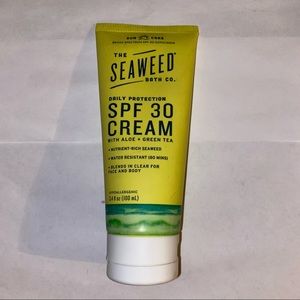 Seaweed Bath Co. Daily Protection SPF 30 Cream Aloe + Green Tea